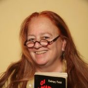A photo of Amy Richlin