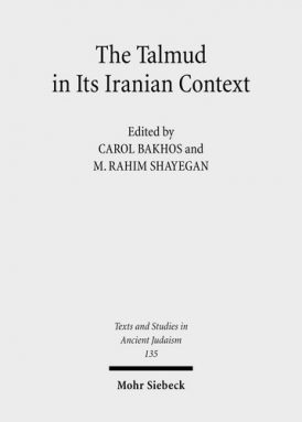 The Talmud in its Iranian Context book cover