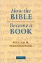 How the Bible Became a Book book cover