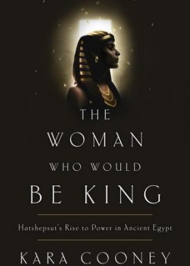The Woman Who Would be King book cover