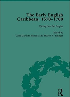 The Early English Caribbean book cover