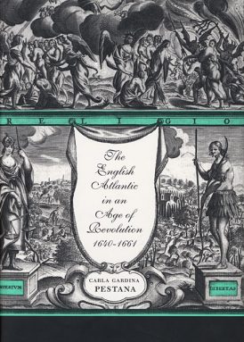 The English Atlantic in an Age of Revolution book cover