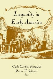 Inequality in Early America book cover