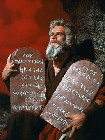 real ten commandments