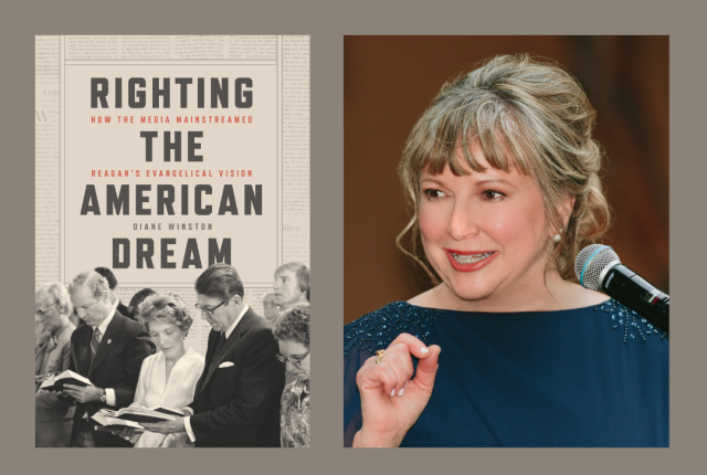 Diane Winston presents "Righting the American Dream"