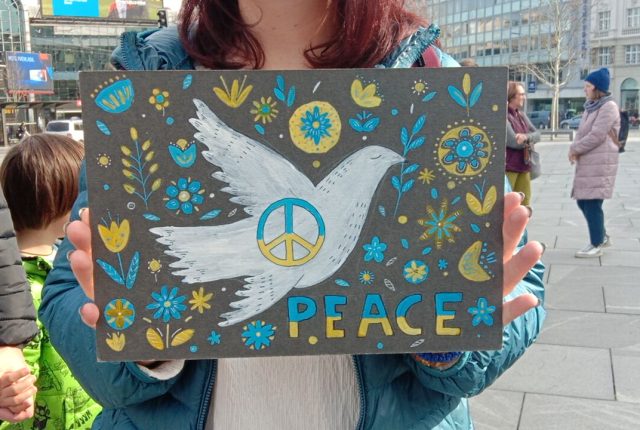 Teach-in for Peace in the Middle East