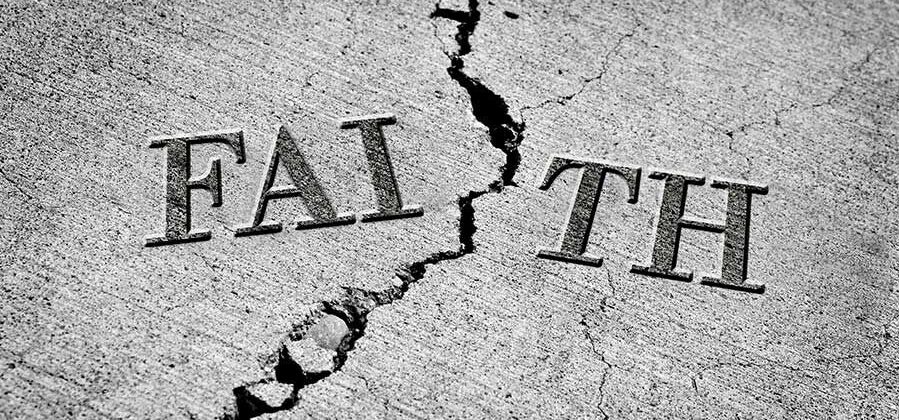 broken faith